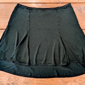 Elegant Black Women's Skirt